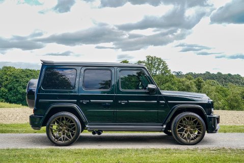 Mercedes-Benz G Class G63 Urban Carbon Fibre WideTrack 3