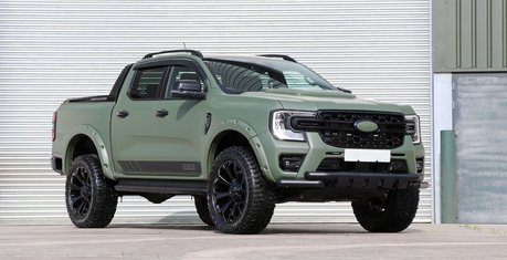 Ford Ranger T9 Matte Wrap