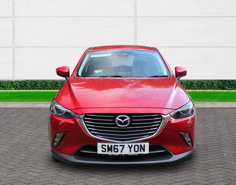 Mazda CX-3 SPORT NAV 12
