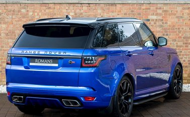 Land Rover Range Rover Sport 5.0 SVR 7