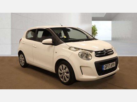 Citroen C1 1.0 VTi Feel Hatchback 5dr Petrol Manual Euro 6 (68 ps)