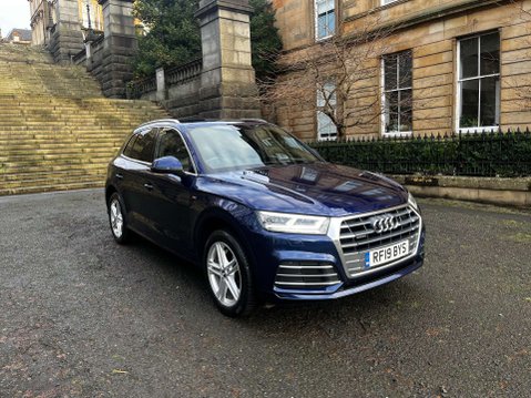 Audi Q5 2.0 Q5 S Line 40 TDI Quattro Semi-Auto 4WD 5dr 35