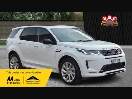 Land Rover Discovery Sport R-DYNAMIC HSE