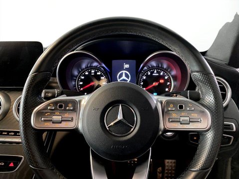 Mercedes-Benz C Class 1.5 C200h MHEV AMG Line Edition Coupe 2dr Petrol Hybrid G-Tronic+ Euro 6 (s 13