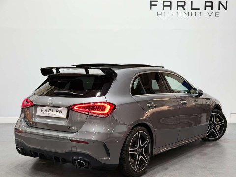 Mercedes-Benz A Class 2.0 A35 AMG (Premium Plus) Hatchback 5dr Petrol SpdS DCT 4MATIC Euro 6 (s/s 4