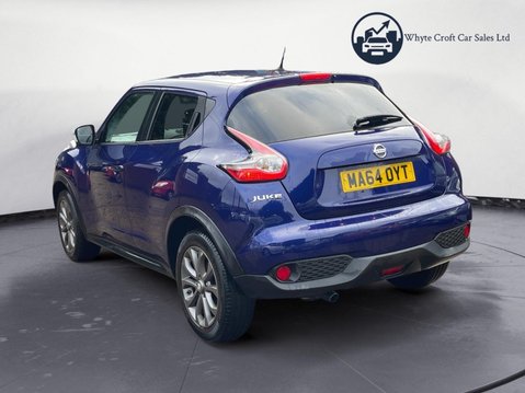 Nissan Juke 1.2 DIG-T Tekna Euro 5 (s/s) 5dr Euro 5 6