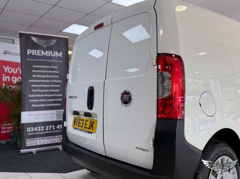 Fiat Fiorino 1.3 JTD Multijet II Cargo Car Derived Van 3dr Diesel Manual (119 g/km, 75 b 18
