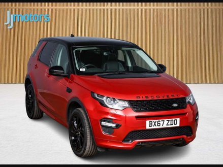 Land Rover Discovery Sport 2.0 TD4 HSE Dynamic Lux SUV 5dr Diesel Auto 4WD Euro 6 (s/s) (180 ps)
