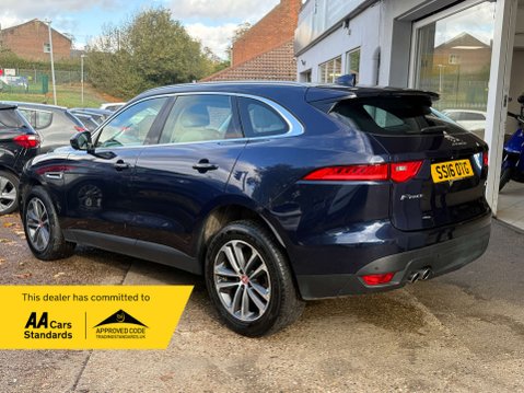 Jaguar F-Pace 2.0 F-PACE Portfolio AWD D Auto 4WD 5dr 5