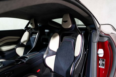 Aston Martin Vantage V12. 1 OF 333. OVER £45K IN OPTIONS. LIGHTWEIGHT PACKAGE. LIVERY PACKAGE. 20