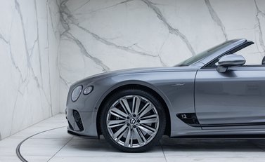 Bentley Continental GTC SPEED Convertible 39