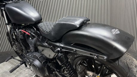 Harley-Davidson Sportster 883 XL883N IRON 2013 LONG MOT STAGE 1 CRUISER BIKE A2 21