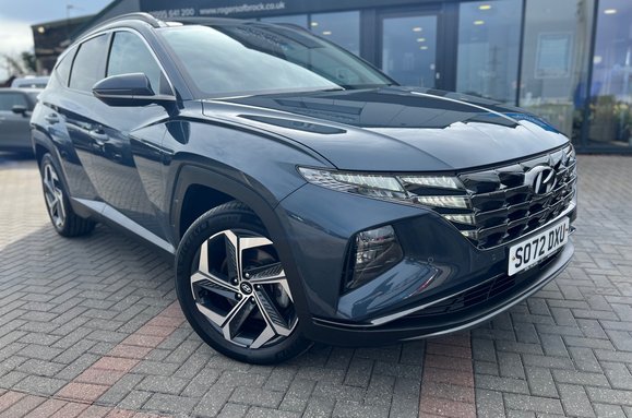 Hyundai TUCSON 1.6h T-GDI ULTIMATE AUTO PETROL HYBRID 4