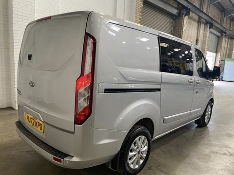 Ford Transit Custom 300 LIMITED DCIV ECOBLUE 6