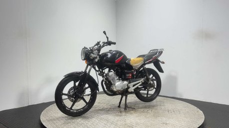 Yamaha YBR 125 2012 ONLY 14K PROJECT BIKE LEARNER SPARES OR REPAIR 125CC 5