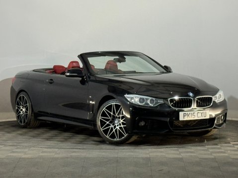 BMW 4 Series 420D M SPORT 1