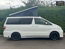 Toyota Alphard Camper|2 Berth|2 Belts|Solar|Kitchen|Vanlux 33