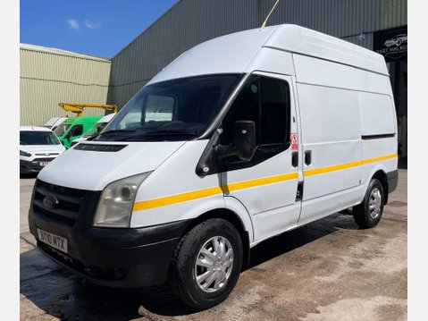 Ford Transit 2.4 TD 350 Panel Van 3dr Diesel Manual RWD L2 H3 (123 bhp) 19