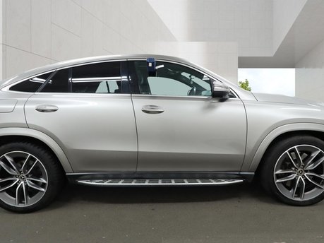 Mercedes-Benz GLE GLE 400D 4M AMG Line Premium Plus Coupe Auto Diesel 360 CAM/HEADS UP/SATNAV 6