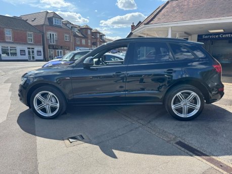 Audi Q5 TDI QUATTRO S LINE PLUS 5