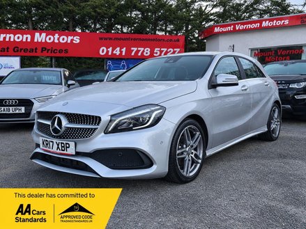Mercedes-Benz A Class 2.1 A200d AMG Line (Premium Plus) 7G-DCT Euro 6 (s/s) 5dr