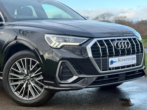 Audi Q3 2.0 TFSI 40 S line S Tronic quattro Euro 6 (s/s) 5dr 20