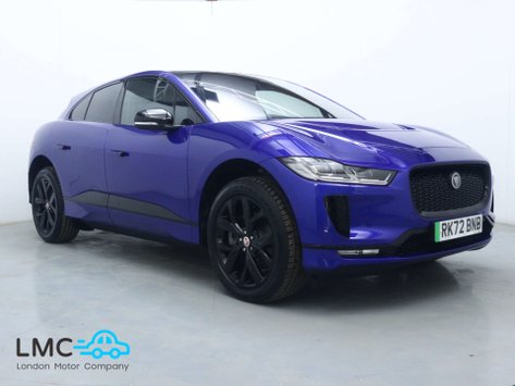 Jaguar I-Pace 400 90kWh HSE Black SUV 5dr Electric Auto 4WD (400 ps)