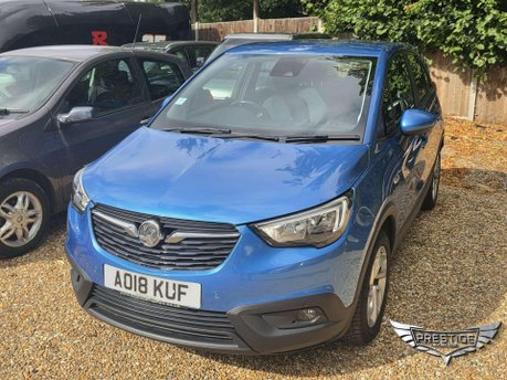 Vauxhall Crossland X 1.6 Turbo D ecoTEC SE Euro 6 (s/s) 5dr