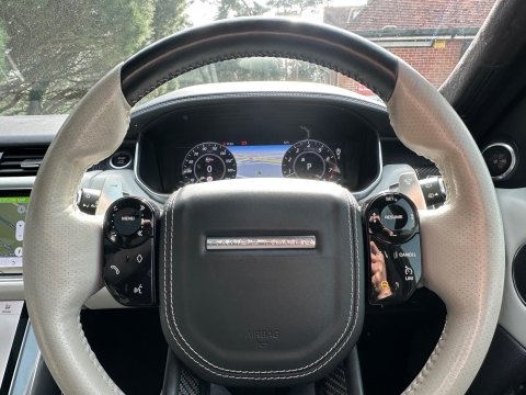 Land Rover Range Rover Sport 5.0 P575 V8 SVR Carbon Edition SUV 5dr Petrol Auto 4WD Euro 6 (s/s) (575 ps 18