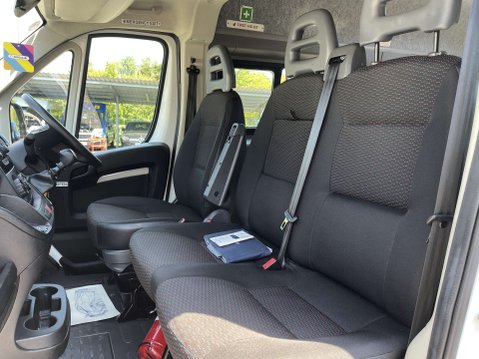 Peugeot Boxer 2.2 Boxer 440 L4H2 17-SEAT MINIBUS LITE NON-D1 WITH WHEELCHAIR RAMP. Euro 6 19