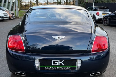 Bentley Continental GT - 16 SERVICES RECORDED -MASSAGE SEATS -POWER BOOT -BLUETOOTH 9