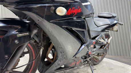 Kawasaki Ninja 2009 53K RUNNING PROJECT SPORTS BIKE A2 READY 250CC 9