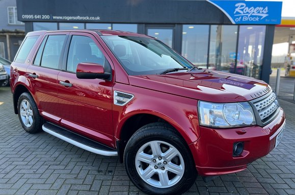 Land Rover Freelander 2.2 SD4 GS AUTOMATIC 1