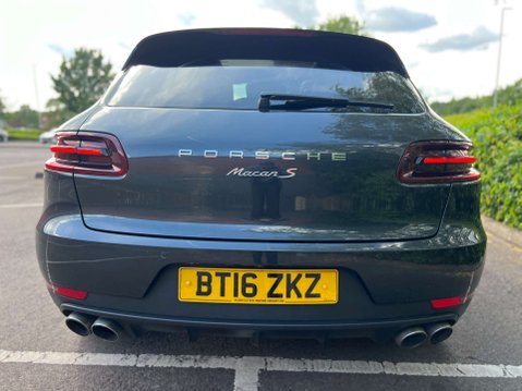 Porsche Macan 3.0 Macan S D Semi-Auto 4WD 5dr 38