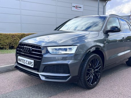 Audi Q3 1.4 TFSI CoD Black Edition S Tronic Euro 6 (s/s) 5dr 58