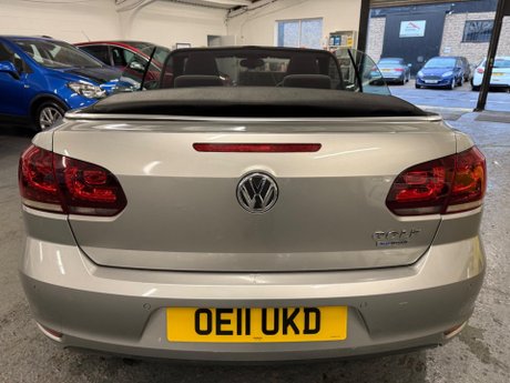 Volkswagen Golf 1.6 TDI BlueMotion Tech SE Cabriolet Euro 5 (s/s) 2dr 9