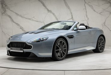 Aston Martin V12 Vantage S ROADSTER
