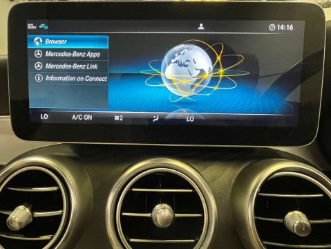 Mercedes-Benz C Class 1.5 C 200 AMG Line Auto 2dr 19