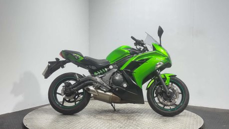 Kawasaki Er ER6 2015 32K GOOD RUNNING PROJECT BIKE 650CC A2 1