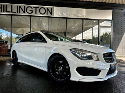 Mercedes-Benz CLA Class 2.1 CLA220d AMG Sport Shooting Brake 7G-DCT 4MATIC Euro 6 (s/s) 5dr 3