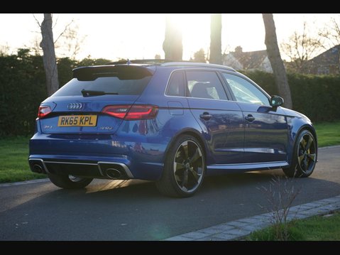 Audi RS3 2.5 TFSI Sportback S Tronic quattro Euro 6 (s/s) 5dr 13