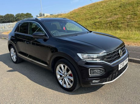 Volkswagen T-Roc 2.0 T-Roc SEL TDI 4Motion 4WD 5dr