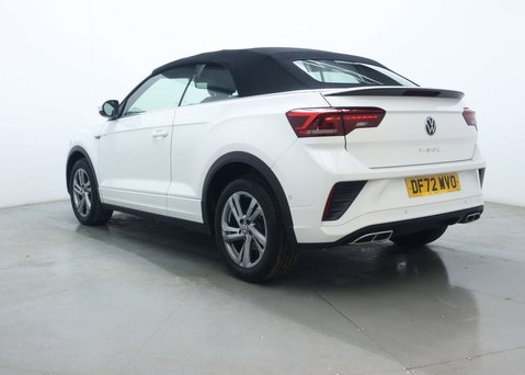 Volkswagen T-Roc 1.5 TSI R-Line Convertible 2dr Petrol Manual 2WD Euro 6 (s/s) (150 ps) 18