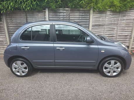Nissan MICRA N-TEC ONLY 60,000 MILES FROM NEW 2
