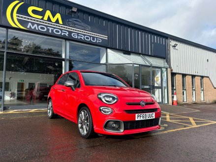Fiat 500X 1.0 FireFly Turbo Sport SUV 5dr Petrol Manual Euro 6 (s/s) (120 bhp)
