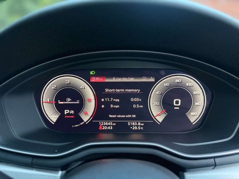 Audi A4 2.0 TDI 30 S line Estate 5dr Diesel S Tronic Euro 6 (s/s) (136 ps) 21