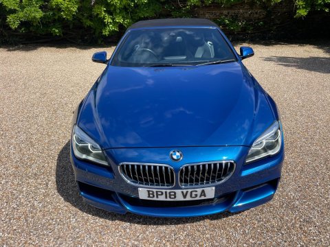 BMW 6 Series 3.0 640d M Sport Convertible 2dr Diesel Auto Euro 6 (s/s) (313 ps) 3