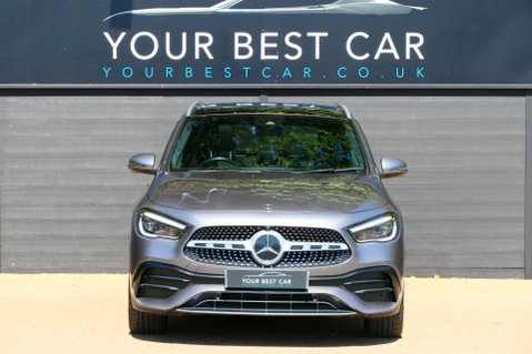 Mercedes-Benz GLA 2.0 GLA 220 AMG Line Premium+ D 4Matic Auto 4WD 5dr 31