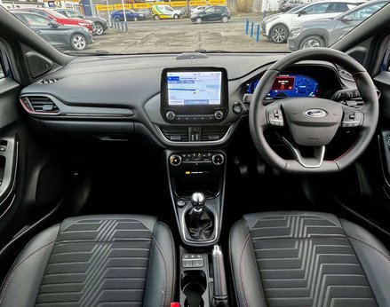 Ford Puma 1.0 Puma ST-Line X MHEV 5dr 2