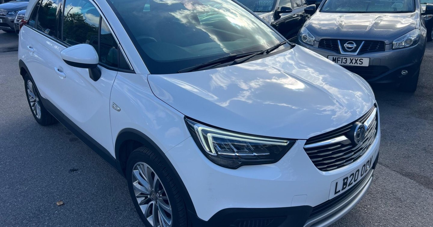 2020 Vauxhall Crossland